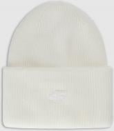 Шапка 4F 4FWAW25ACAPU562-11S р.os бежевый