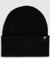 Шапка 4F 4FWAW25ACAPU674-20S р.os черный