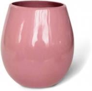 Ваза керамическая Eterna UA 706-18 17 см розовая