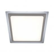 ВІТРИНА! Світильник світлодіодний Luminaria S342 18 Вт білий/срібло 5000 К ALS 18W