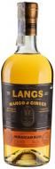 Напій ромовий Langs Langs Mango&Ginger Rum 0,7 л