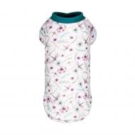 Футболка Pet Fashion Flora для собак трикотаж с цветочным принтом L