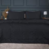 Набор №2971 Line Satin Light Pro 10-006 Black BamBoo лето (2200010979244) 220x240 см MirSon черный
