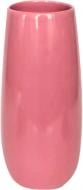 Ваза керамическая Eterna UA 706-24.5 24,5 см розовая