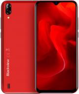 Смартфон Blackview A60 Dual Sim 1/16GB red (6931548306078)