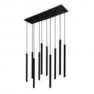 ВІТРИНА! Підвіс Nowodvorski Laser 10x10 Вт G9 чорний 8923 ВІТРИНА! Підвіс Nowodvorski Laser 10x10 Вт G9 чорний 8923