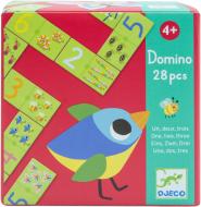 Домино Djeco Раз Два Три DJ08168