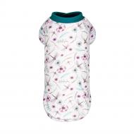 Футболка Pet Fashion Flora для собак трикотаж с цветочным принтом XXS