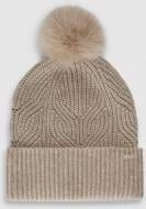 Шапка 4F CAP F620 4FWAW25ACAPF620-83S р.M бежевий