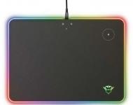 Килимок для миші Trust GXT 750 Qlide RGB Gaming Mouse Pad with wireless charging (23184)