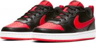 Кроссовки демисезонные Nike COURT BOROUGH LO2 BQ5448-007 р.36,5 черные