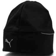 Шапка Puma Reflective running beanie 02172101 р.one size чорний