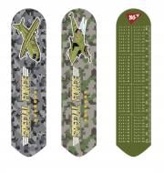 Закладка 2D Military зеленая YES