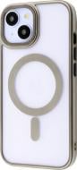 Чехол Proove Blur Case with Magnetic Ring для Apple iPhone 15 natural titanium (PCBCIP150027)