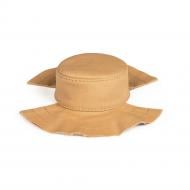 Панамка Pet Fashion Ava для собак L бежевая Панамка Pet Fashion Ava для собак L бежевая