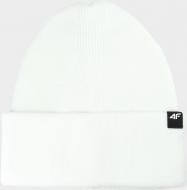 Шапка 4F 4FWAW25ACAPU556-12S р.os бежевый