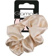 Резинка для волос Glamour бежевая 417537