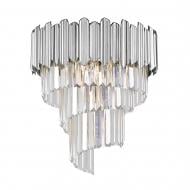 ВІТРИНА! Люстра стельова Zuma Line Gladius 5x40 Вт E14 хром