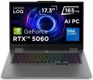 Ноутбук Lenovo LOQ 17IRX10 17" (83JH00D2RA) luna grey Ноутбук Lenovo LOQ 17IRX10 17" (83JH00D2RA) luna grey