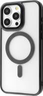 Чохол Proove Blur Case with Magnetic Ring для Apple iPhone 15 Pro Max black (PCBCIP15PM02)