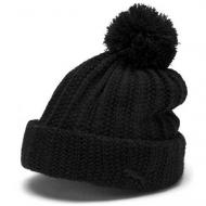 Шапка Puma SF LS Pom Pom Beanie 02238201 р.one size чорний