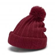 Шапка Puma SF LS Pom Pom Beanie 02238202 р.one size красный