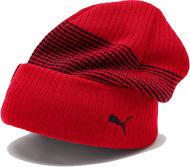 Шапка Puma SF Fanwear Beanie 02238401 р.one size красный