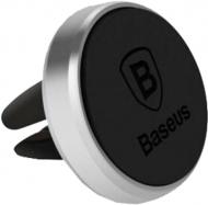 Автотримач Magnet Car Mount BASEUS SUGENT-MO01 чорний Автотримач Magnet Car Mount BASEUS SUGENT-MO01 чорний