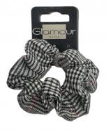 Резинка для волос Glamour серая 417788