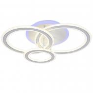 ВИТРИНА! Люстра светодиодная Victoria Lighting 109 Вт белый/серебро Lamar/PL3