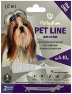 Краплі Palladium Pet Line the One вага 4 10 кг