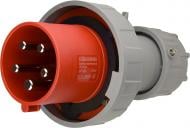 Вилка переносная с заземлением АСКОУКРЕМ UCombi 5P 63А IP67 серый с красным A0080010116