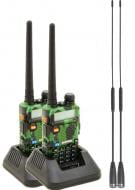 Комплект рацій Baofeng UV-5R Urban Camo Комплект рацій Baofeng UV-5R Urban Camo
