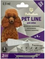 Капли Palladium Palladium Pet Line the One для собак весом 4 кг