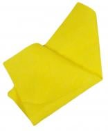 Салфетка автомобильная синтетическая 32х38 см yellow cloth Bottari 1 шт.