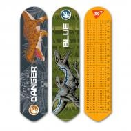 Закладка 2D Jurassic World зеленая YES