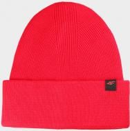 Шапка 4F 4FWAW25ACAPU556-62S р.os красный