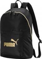 Рюкзак Puma WMN Core Seasonal Backpack 07657301 15 л чорний