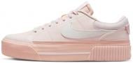 Кросівки жіночі демісезонні Nike COURT LEGACY LIFT DM7590-600 р.40 рожеві