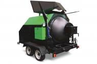 Мини асфальтный завод TICAB (рециклер) RA-800