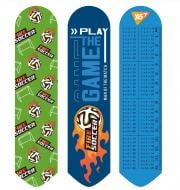 Закладка 2D Football зеленая YES