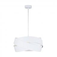 ВИТРИНА! Люстра подвесная Zuma Line TORNADO 3x40 Вт /E27 белый 1113