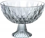 Фруктовница Fecund Diamond Gray 22 см