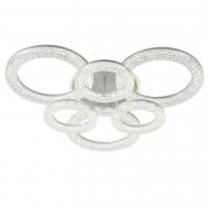 ВИТРИНА! Люстра светодиодная Victoria Lighting с пультом 108 Вт белый Rosa/PL6 white