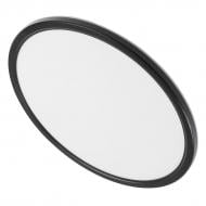 ВІТРИНА! Світильник стельовий LED CONCEPT CAVAN R 295 24 Вт чорний 4500 К