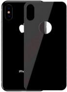 Захисне скло BASEUS Full rear protector Black для iPhone XS (SGAPIPH58-BM01)