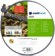 Сочащийся шланг Cellfast Drip 1/2'' 15 м