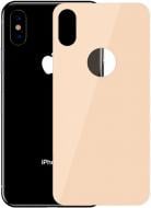 Защитное стекло BASEUS Full rear protector Gold для iPhone XS (SGAPIPH58-BM0V)