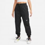 Брюки Nike W NSW SWSH PANT WVN FD1131-010 р. S черный