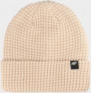 Шапка 4F 4FWAW25ACAPU558-83S р.os бежевый